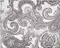 Настенное панно «Azori» Sfumato Paisley (комплект из 2 шт.) Matt. 50,5x40,2 583242001 grey, фотография №3