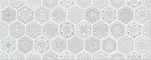 Настенный декор «Azori» Riviera Favo Matt. 50,5x20,1 586382002 серый, фото №1