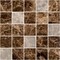 Напольная мозаика «Kerranova» Eterna 30,7x30,7 K-42/CR(LR)/m14/307x307x10 коричневый, фото №1