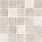 Напольная мозаика «Kerranova» Eterna 30,7x30,7 K-40/CR(LR)/m14/307x307x10 бежевый, фото №1