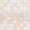 Настенная мозаика «Laparet» Diadema 30x30 DDM-1 бежевый+белый, фото №1