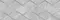 Настенный декор «Laparet» Alcor Matt. 60x20 attimo 17-05-06-1188-0 серый, фото №1