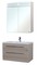 Зеркальный шкаф «Bellezza» Эльза 65 с подсветкой бежевый структурный, картинка №2