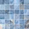 Настенная мозаика «Laparet» Blues Glossy 30x30  голубой, фотография №3