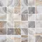Настенная мозаика «Laparet» Goldy Glossy 30x30  серый, фото №1