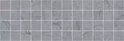 Настенный декор «Laparet» Rock мозаичный 60x20 MM11187 серый, фото №1