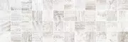 Настенная мозаика «Laparet» Sweep 60x20 MM60114 белый, фото №1