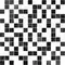 Настенная мозаика «Laparet» Crystal Glossy 30x30  чёрно-белый, фото №1