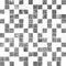 Настенная мозаика «Laparet» Crystal Glossy 30x30  серо-белый, фото №1