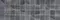 Настенная мозаика «Laparet» Agat Glossy 60x20 MM60085 серый, фото №1