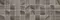 Настенная мозаика «Laparet» Agat Glossy 60x20 MM60084 кофейный, фото №1
