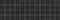 Настенная мозаика «Laparet» Alabama Matt. 60x20 MM60062 чёрный, фото №1