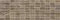 Настенная мозаика «Laparet» Zen 60x20 MM60066 коричневый, фото №1