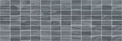Настенная мозаика «Laparet» Zen 60x20 MM60068 чёрный, фото №1