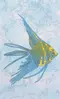 Бриз Декор желтая рыба (D403aAR8) 20х33 · Бриз, Сокол, D403aAR8, фото №1