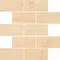 Мозаика «Kerranova» Marble Trend Lapp. 30,7x30,7 K-1003/LR/m13/307x307x10 crema marfil, фото №1
