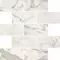 Мозаика «Kerranova» Marble Trend Lapp. 30,7x30,7 K-1000/LR/m13/307x307x10 carrara, фото №1
