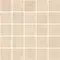 Мозаика «Kerranova» Marble Trend Lapp. 30,7x30,7 K-1003/LR/m14/307х307x9 crema marfil, фото №1
