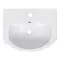 Раковина «Rosa» Элеганс 50 фарфоровая белая, изображение №4