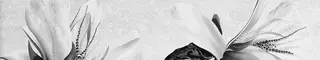 Настенный бордюр «Шахтинская плитка» Картье 01 40x7,5 010212001797 серый, фото №1