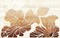Кензо «Нефрит» корич./09-03-15-075-1/ /96-54-13-7501/  декор 40х25. · Кензо, Нефрит Керамика, 96-54-13-7501, фото №1