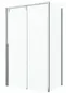 Душевой угол-ограждение «Bravat» Slim Line 120/80/195 прозрачный/хром без поддона универсальная, фото №1