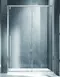 Душевая дверь «Bravat» Slim Line 120/195 прозрачная/хром без поддона правая, фото №1