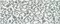 Настенный декор «Ceramika Konskie» Oxford 3 Matt. 50x20  white, фото №1