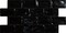 Настенная плитка «El Molino» Space  66,6x33,3  negro, фото №1