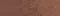 Настенная плитка «Ceramika Paradyz» Taurus Brown Matt. 24,5x6,6  brown, фото №1