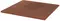 Угловая ступень «Ceramika Paradyz» Taurus Brown Matt. 30x30 narozna  brown, фото №1