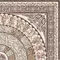 Напольное панно «Absolut Keramika» Marble (комплект из 4 шт.) 90x90  коричневый, картинка №2
