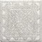 Напольная вставка «Absolut Keramika» Papiro Taco Gotico 29,8x29,8  white, фото №1