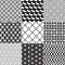 Напольная плитка «Realistik» Artesania Polished 60x60 DEC6002-P01 black&white, фото №1