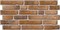 Настенная плитка «Codicer» Caravista 106 Matt. 66,4x33,2  коричневый, фото №1