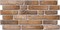 Настенная плитка «Codicer» Caravista 106 Matt. 66,4x33,2  коричневый, картинка №2