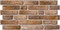 Настенная плитка «Codicer» Caravista 106 Matt. 66,4x33,2  коричневый, фотография №3