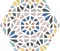 Напольная плитка «Codicer» Kasbah Hexagon Matt. 25x22  mix colors, фото №1