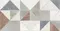 Настенный декор «Domino» Mundi Geom Matt. 66,5x34  colors, картинка №2