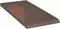 Настенная плитка «Opoczno» Shadow С R 20x10 подоконник  brown, фото №1