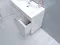 Мебель для ванной «Marka One» Cube 100 белая, фотография №3