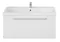 Мебель для ванной подвесная «1Marka» Соната 58 с 1 ящиком белый глянец, фотография №3