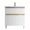 Тумба под раковину «Am.Pm» X-Joy 80 белая, изображение №8