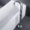 Напольный смеситель для ванны «Am.Pm» Sense F7514100 хром, изображение №4