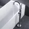 Напольный смеситель для ванны «Am.Pm» Sense F7514100 хром, изображение №8