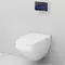 Комплект инсталляция с унитазом, крышкой и кнопкой смыва «Am.Pm» Inspire V2.0 FlashClean/кнопка Touch Pro черная IS450A38.CCC50A безободковый белый, картинка №6