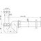 Сифон для раковины «AlcaPlast» A45F-DN40 белый, картинка №2