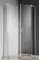 Душевой угол-ограждение «Cezares» SLIDER-R-2-90/100-C-Cr 100/100 прозрачный/хром четверть круга без поддона, фото №1