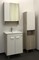 Мебель для ванной подвесная «Comforty» Клеон  60 белая/дуб дымчатый левая/правая, фото №1
