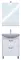 Тумба с раковиной «Aquaton» Бекка 60 (Балтика 60) белая/дуб Сомерсет, картинка №2